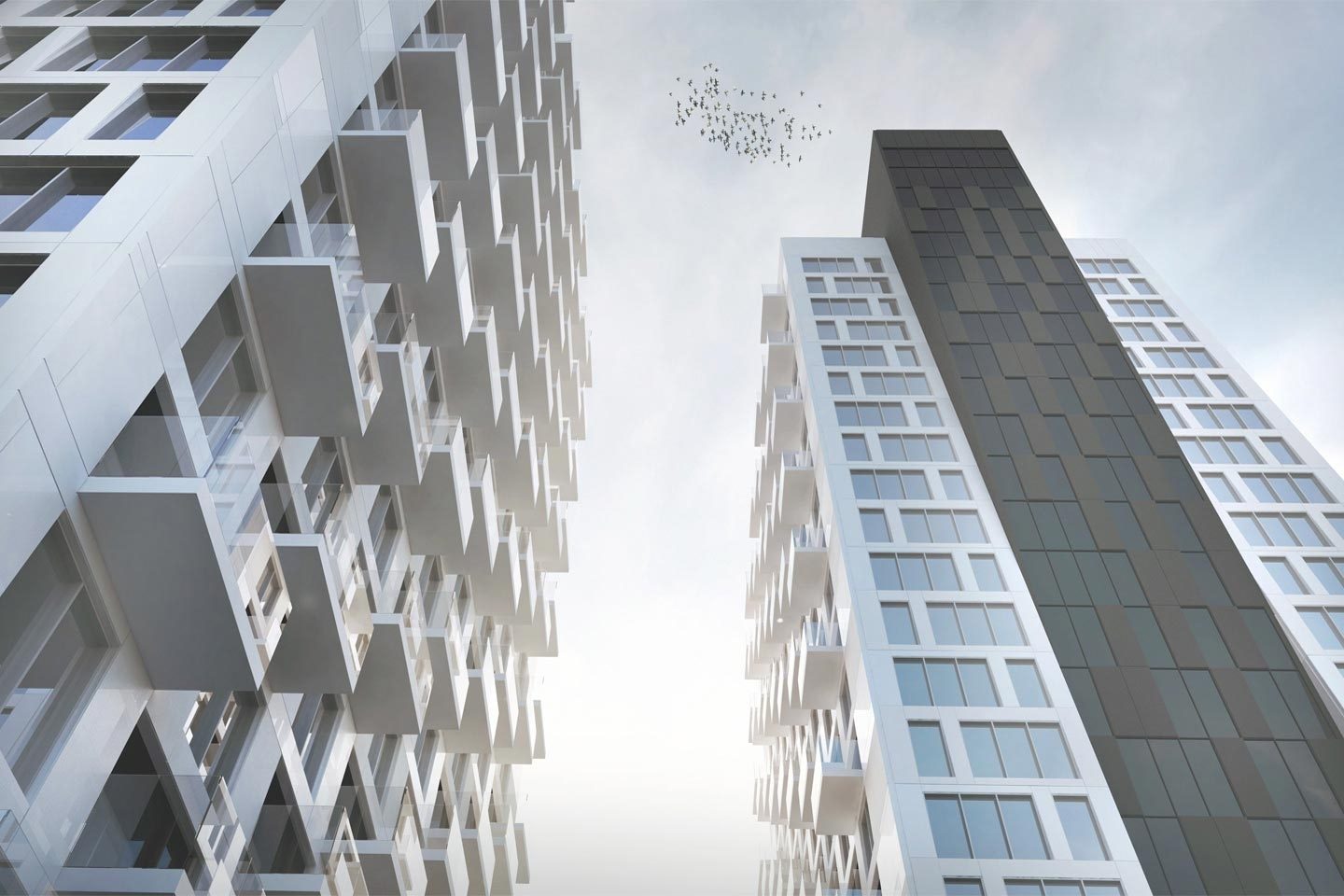 Tours Décarie<br>2011