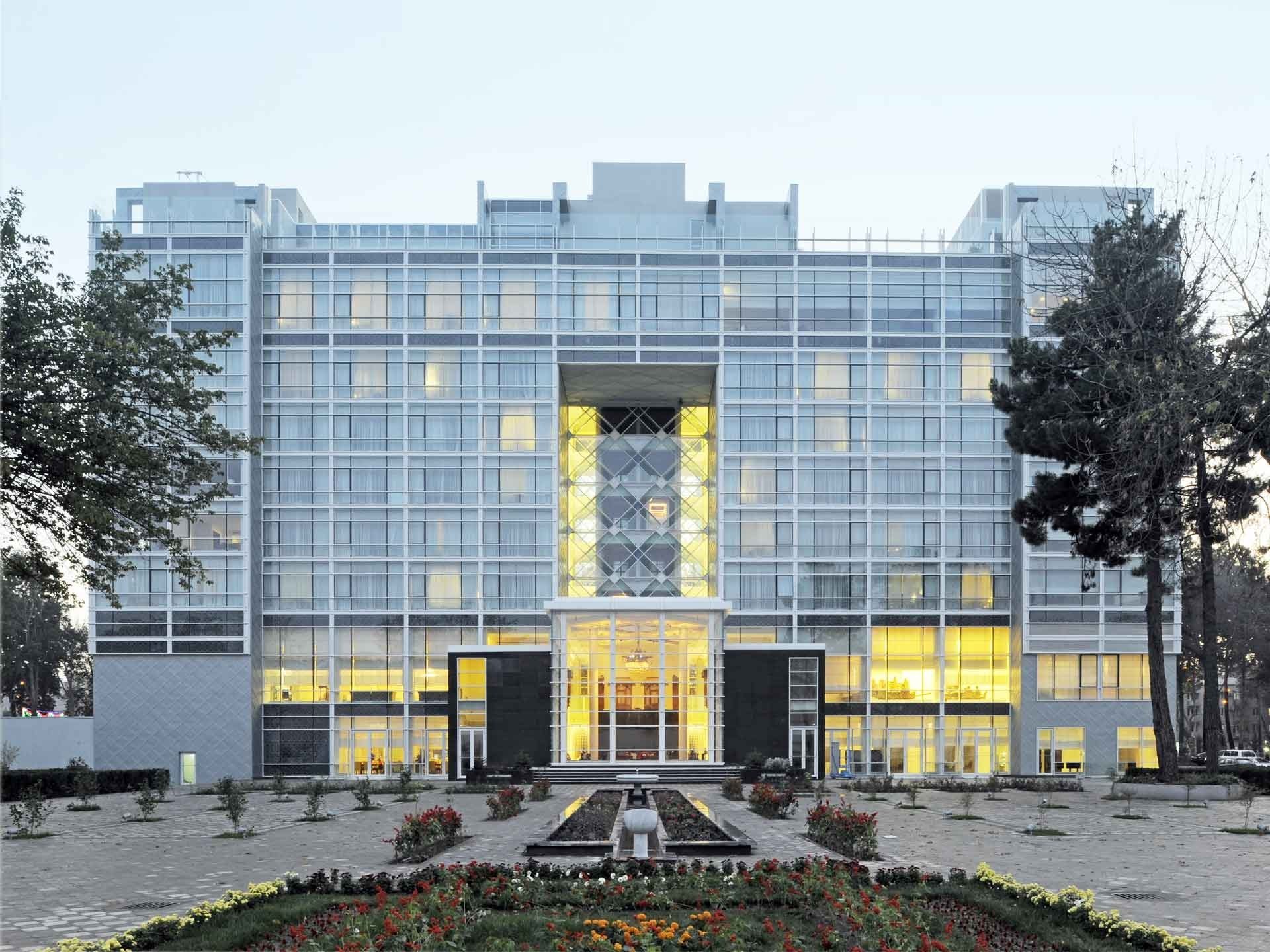 Hôtel Serena Dushanbe<br>2010