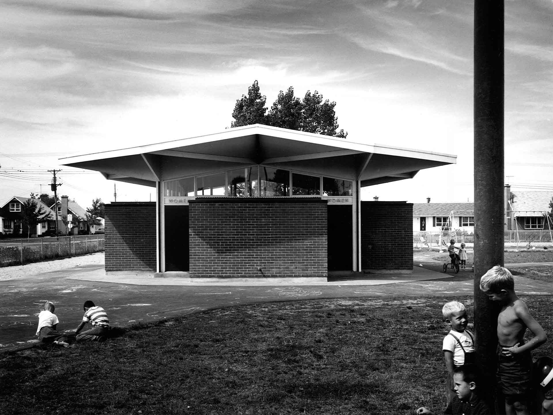 Le Pavilon Ballantyne<br>1965