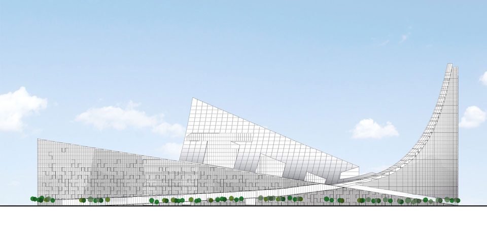 Plaza Jinan Yinzuo Shadong<br>2002