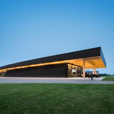 Le pavillon du Golf Exécutif Montréal remporte un prix Cecobois 2019