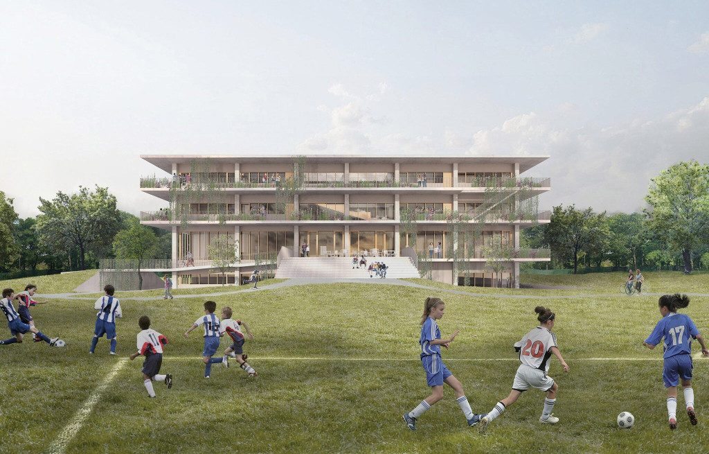 00_Collège_Sainte-Anne_Atelier_Pierre_Thibault_Architecture49_rendu_facade ouest_low