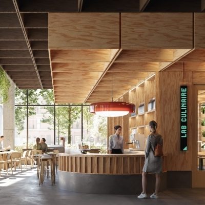 Architecture49 / Pelletier de Fontenay / Atelier Zébulon Perron / CIMA+ Winners of the Sanaaq Centre Design Competition